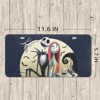 Nightmare before Christmas License Plate.png