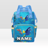 Custom NAME Finding Nemo Dory Diaper Bag Backpack.png