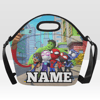 Custom NAME Spidey and amazing friends Neoprene Lunch Bag, Lunch Box.png