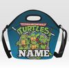 Custom NAME Ninja Turtles Neoprene Lunch Bag, Lunch Box.png