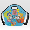 Custom NAME Bubble Guppies Neoprene Lunch Bag, Lunch Box.png