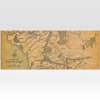 Middle Earth Map Gift Wrapping Paper.png