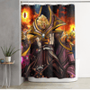 Invoker In DotA Shower Curtain.png