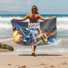 Rocket league Beach Towel.png