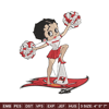 Cheer Betty Boop Tampa Bay Buccaneers embroidery design, Buccaneers embroidery, NFL embroidery, logo sport embroidery..jpg