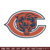 Chicago Bears embroidery design, Chicago Bears embroidery, NFL embroidery, logo sport embroidery, embroidery design..jpg