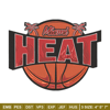 Miami Heat logo embroidery design, NBA embroidery, Sport embroidery, Embroidery design, Logo sport embroidery.jpg