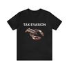 Tax Evasion Lobster Funny Unisex Tee - Funny Shirts, Gift Shirts, Parody Tee, Tiktok, Funny Lobster, Tax Evasion, Joke Shirt, Meme Tees.jpg