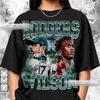 Aaron Rodgers Garrett Wilson New York Football Shirt, Bootleg Sport Christmas Gift Fathers Day Vintage 90s Y2K, Unisex Hoodie BSP149.jpg