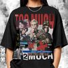 Central Cee, The Kid Laroi And Jungkook Too Much Shirt, Too Much Sweater, Rap Vintage Retro Kpop Shirt, Fan Gift Unisex 1411R ILYD.jpg