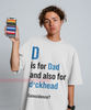 D is For Dad and Also For Dickhead Tees,New Dad Shirt, Gift for Dad, Pregnancy Announcement to Dad, Dad Surprise Gift, Dad Birthday Gift.jpg
