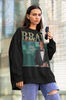 BRAD PITT 90s Vintage Homage Unisex sweatshirt, Retro 90s Aesthetic Tees Sweater, Once Upon A Time Unisex T-Shirt, Brad Pitt Sweater-4.jpg