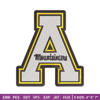 Appalachian State logo embroidery design, NCAA embroidery, Sport embroidery, logo sport embroidery, Embroidery design.jpg