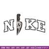 Ghostface knife embroidery design, Ghostface knife embroidery, Nike design, Logo shirt, logo shirt, digital download.jpg