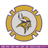 Minnesota Vikings Poker Chip Ball embroidery design, Minnesota Vikings embroidery, NFL embroidery, logo sport embroidery.jpg