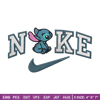 Nike x stitch cute embroidery design, Stitch embroidery,Nike design, Embroidery shirt, Embroidery file, Digital download.jpg