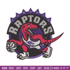 Toronto Raptors mascot embroidery design, NBA embroidery, Sport embroidery, Embroidery design, Logo sport embroidery..jpg