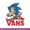 Vans Sonic Embroidery design, Vans Sonic Embroidery, cartoon design, Embroidery File, cartoon shirt, Instant download..jpg