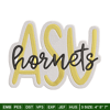Alabama State Hornets Logo embroidery design, NCAA embroidery, Sport embroidery,Logo sport embroidery,Embroidery design.jpg