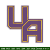 Albany Great Danes logo embroidery design, Sport embroidery, logo sport embroidery, Embroidery design, NCAA embroidery..jpg