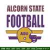 Alcorn State logo embroidery design,NCAA embroidery,Sport embroidery,logo sport embroidery,Embroidery design.jpg