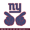 New York Giants embroidery design, New York Giants embroidery, NFL embroidery, logo sport embroidery..jpg