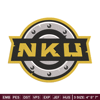Northern Kentucky logo embroidery design, NCAA embroidery,Sport embroidery,logo sport embroidery,Embroidery design..jpg