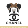 Chanel minnie Embroidery Design, Mickey Embroidery, Embroidery File, Chanel Embroidery, Anime shirt, Digital download.jpg