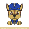 Chase Embroidery Design, Paw Patrol Embroidery, Embroidery File, Anime Embroidery, Anime shirt, Digital download.jpg