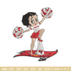 Cheer Betty Boop Tampa Bay Buccaneers embroidery design, Buccaneers embroidery, NFL embroidery, logo sport embroidery..jpg