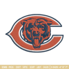 Chicago Bears embroidery design, Chicago Bears embroidery, NFL embroidery, logo sport embroidery, embroidery design..jpg