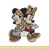 Couple gucci mouse Embroidery Design, Gucci Embroidery, Embroidery File, Logo shirt,Sport Embroidery, Digital download.jpg