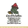 Cup of fuckoffee grinch Embroidery design, Grinch christmas Embroidery, Grinch design, Embroidery File, Instant download.jpg