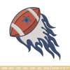 Dallas Cowboys Ball embroidery design, Dallas Cowboys embroidery, NFL embroidery, sport embroidery, embroidery design. (3).jpg