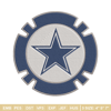 Dallas Cowboys Poker Chip Ball embroidery design, Dallas Cowboys embroidery, NFL embroidery, logo sport embroidery..jpg