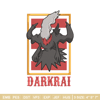 Darkrai poster Embroidery Design, Pokemon Embroidery, Embroidery File, Anime Embroidery, Anime shirt, Digital download.jpg