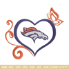 Denver Broncos Heart embroidery design, Denver Broncos embroidery, NFL embroidery, sport embroidery, embroidery design. (2).jpg