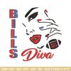 Diva Buffalo Bills embroidery design, Buffalo Bills embroidery, NFL embroidery, sport embroidery, embroidery design..jpg