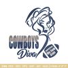 Diva Dallas Cowboys embroidery design, Cowboys embroidery, NFL embroidery, sport embroidery, embroidery design..jpg