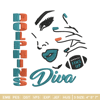 Diva Miami Dolphins embroidery design, Miami Dolphins embroidery, NFL embroidery, sport embroidery, embroidery design..jpg