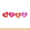 Heart x nike  logo Embroidery Design, Nike Embroidery, Brand Embroidery, Embroidery File, Logo shirt, Digital download.jpg