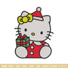 Hello kitty chrismas Embroidery Design,Kitty Embroidery,Embroidery File, Anime Embroidery, Anime shirt, Digital download.jpg