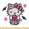 Hello Kitty Mummy Embroidery design, Hello Kitty Embroidery, Embroidery File, cartoon design, Digital download..jpg