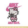 Hello kitty Nike Embroidery design, hello kitty cartoon, Embroidery, Nike design, Embroidery file, Instant download.jpg