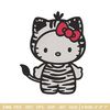 Hello Kitty sticker Embroidery Design, Hello kitty Embroidery, Embroidery File, Anime Embroidery, Digital download.jpg
