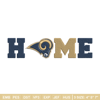 Home Los Angeles Rams embroidery design, Rams embroidery, NFL embroidery, logo sport embroidery, embroidery design..jpg