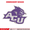 Abilene Christian logo embroidery design,NCAA embroidery,Sport embroidery,Logo sport embroidery,Embroidery design.jpg