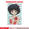 Akane Tendo Embroidery Design, Ranma Embroidery, Embroidery File, Anime Embroidery, Anime shirt, Digital download.jpg