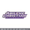 Abilene Christian logo embroidery design,NCAA embroidery,Sport embroidery,logo sport embroidery,Embroidery design..jpg