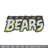 Baylor Bears Logo embroidery design, NCAA embroidery, Sport embroidery, logo sport embroidery,Embroidery design..jpg